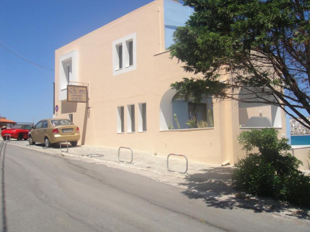 Minos Apartments & Studios II Sitia  Exteriör bild