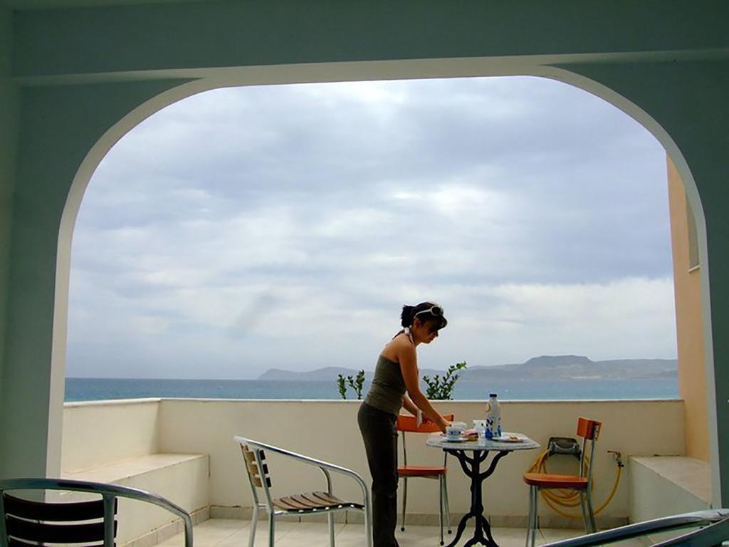 Minos Apartments & Studios II Sitia  Exteriör bild