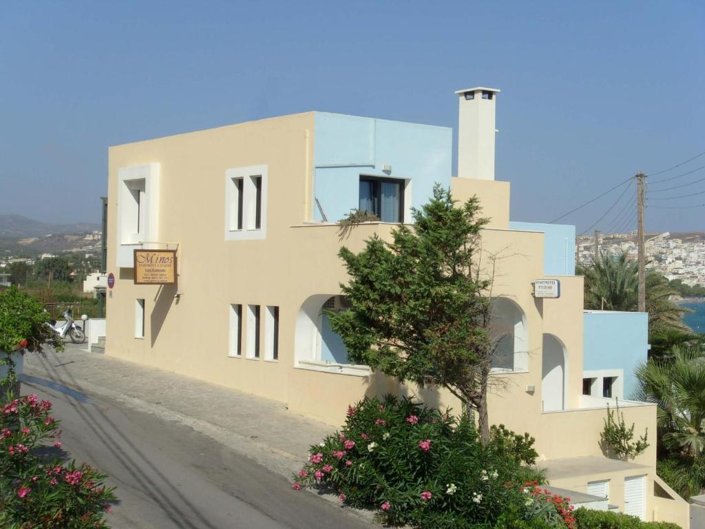 Minos Apartments & Studios II Sitia  Exteriör bild