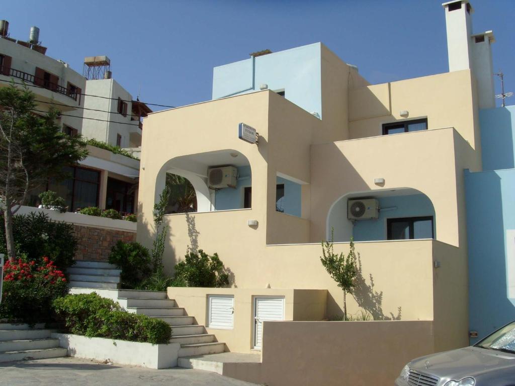 Minos Apartments & Studios II Sitia  Exteriör bild