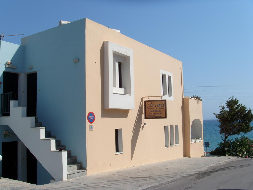 Minos Apartments & Studios II Sitia  Exteriör bild